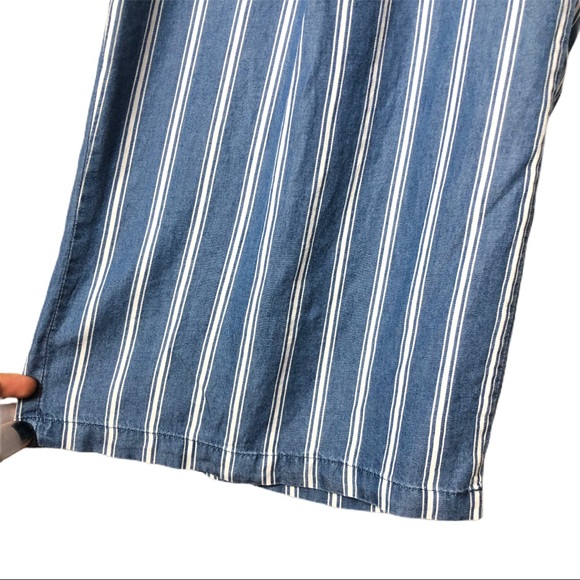 Appraisal Striped Crop Trousers - Picture 7 of 12